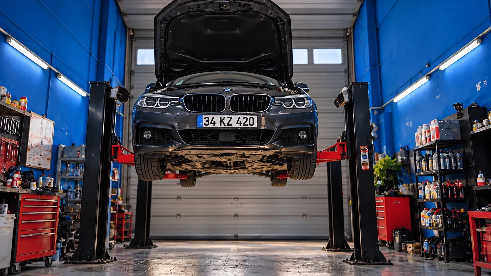 Servis alanımız